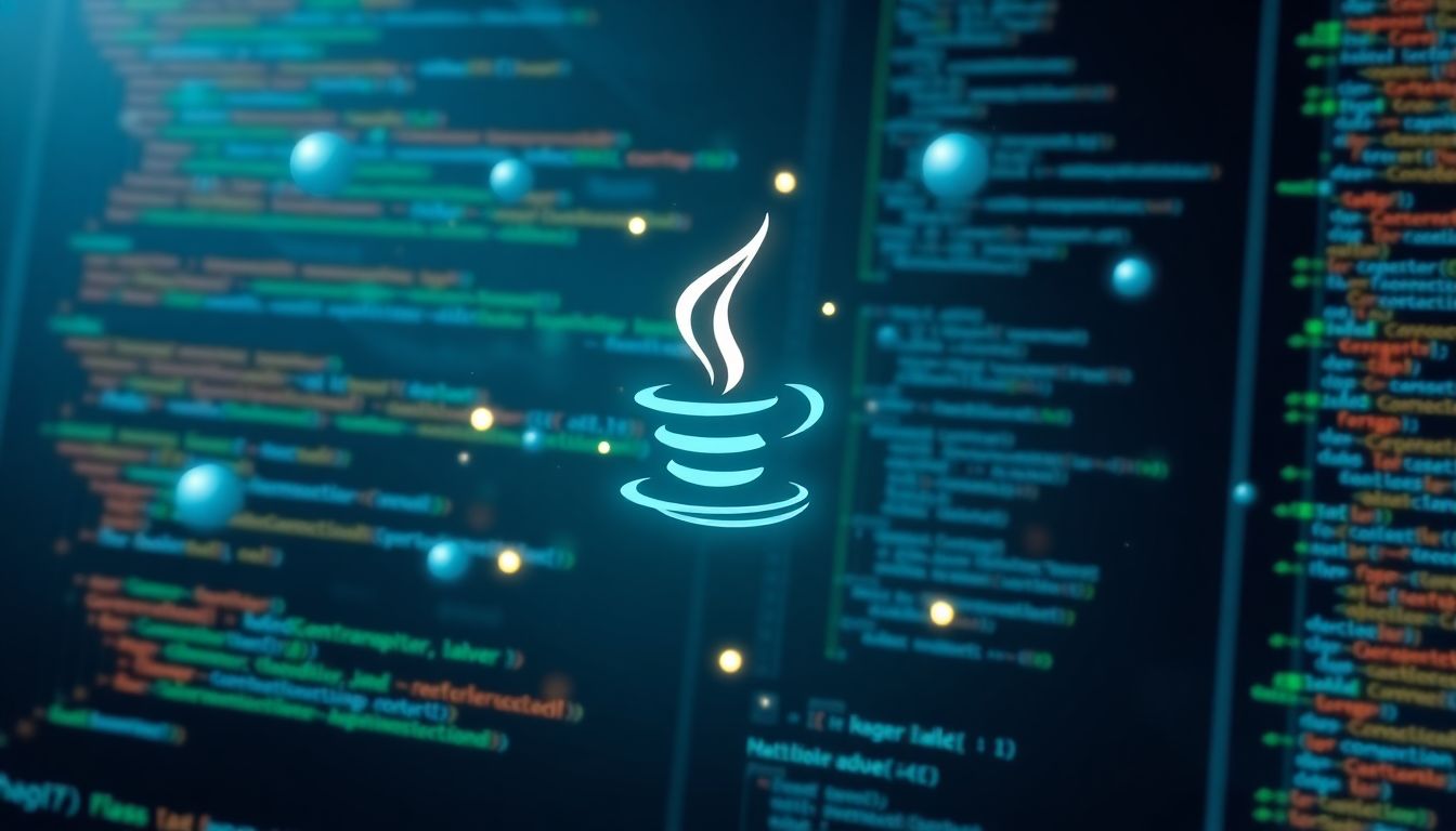 자바 아이콘을 중심으로 동적으로 클래스, 필드, 메서드, 생성자를 검사하고 조작하는 자바 프로그래밍 환경의 추상적 표현