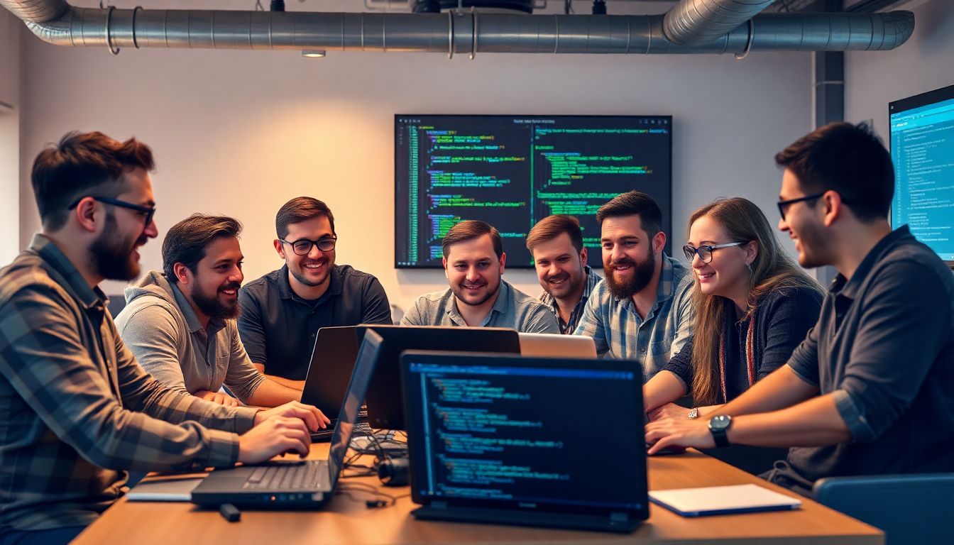 개발자 커뮤니티에서 서로 질문하고 답하며 함께 배우는 사람들