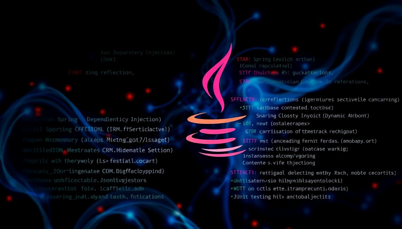 스프링 DI, 하이버네이트 ORM, JSON 직렬화, JUnit 테스트 등 자바 생태계에서 리플렉션을 활용하는 다양한 프레임워크의 실제 사용 사례